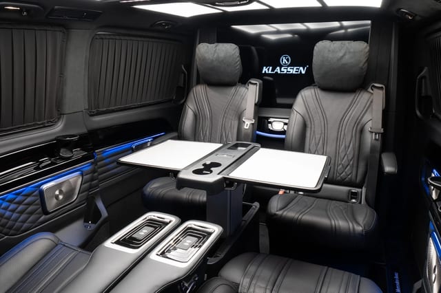 Mercedes V-Class Klassen