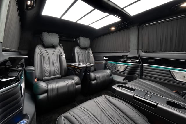 Mercedes V-Class Klassen