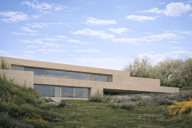 Unique contemporary home in Cala Tarida, Ibiza