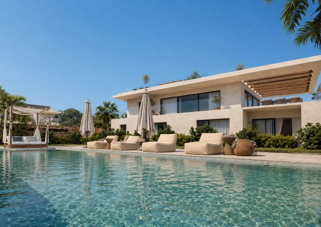 Contemporary new build villa near Ibiza Marina & Talamanca