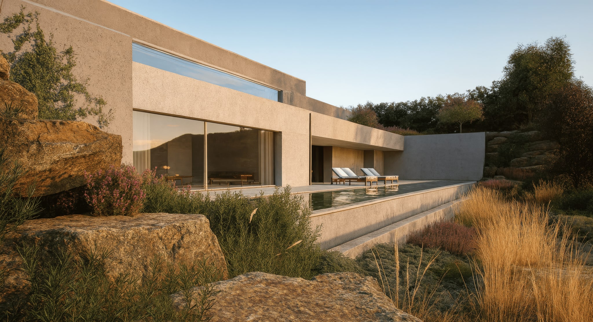 Unique contemporary home in Cala Tarida, Ibiza